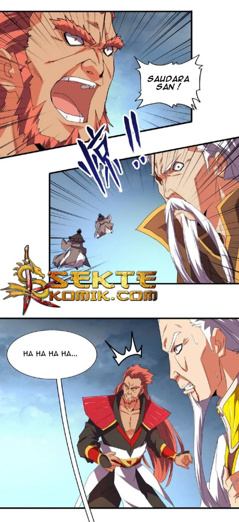 Page 31 - Magic Emperor Chapter 23
