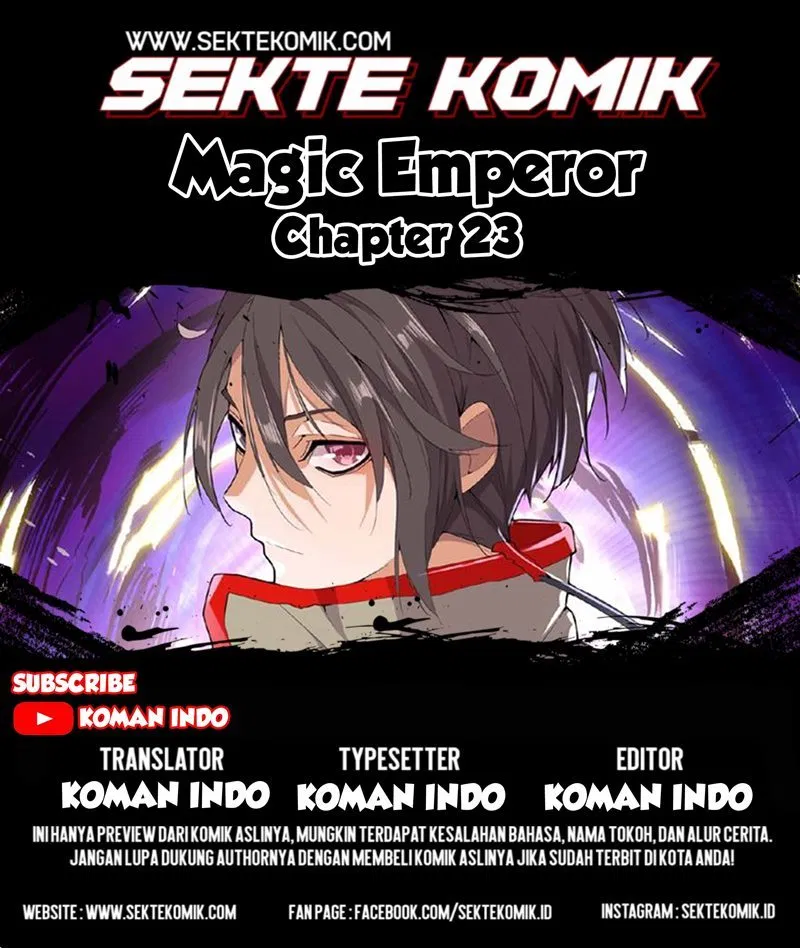 Page 1 - Magic Emperor Chapter 23