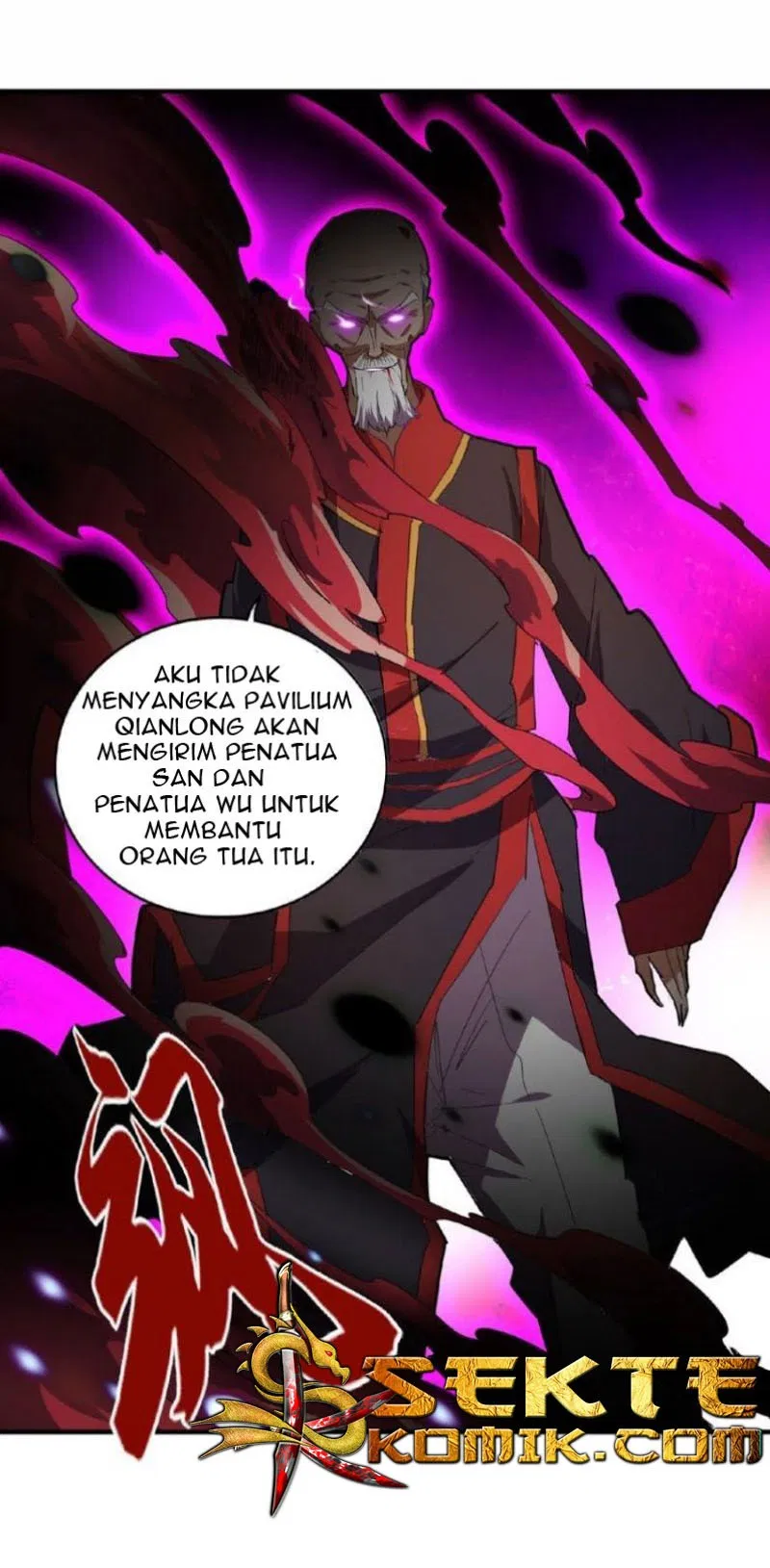 Page 33 - Magic Emperor Chapter 23