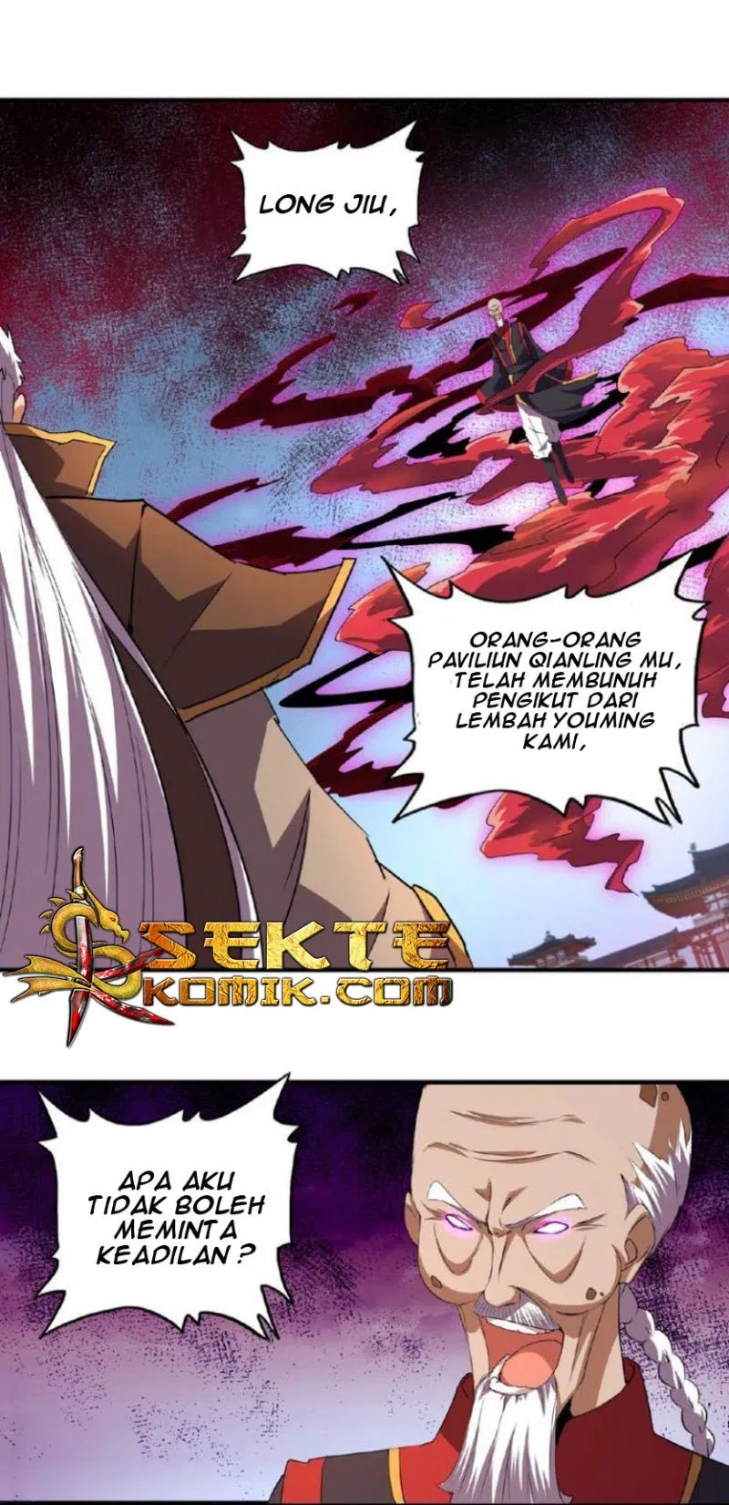 Page 13 - Magic Emperor Chapter 23