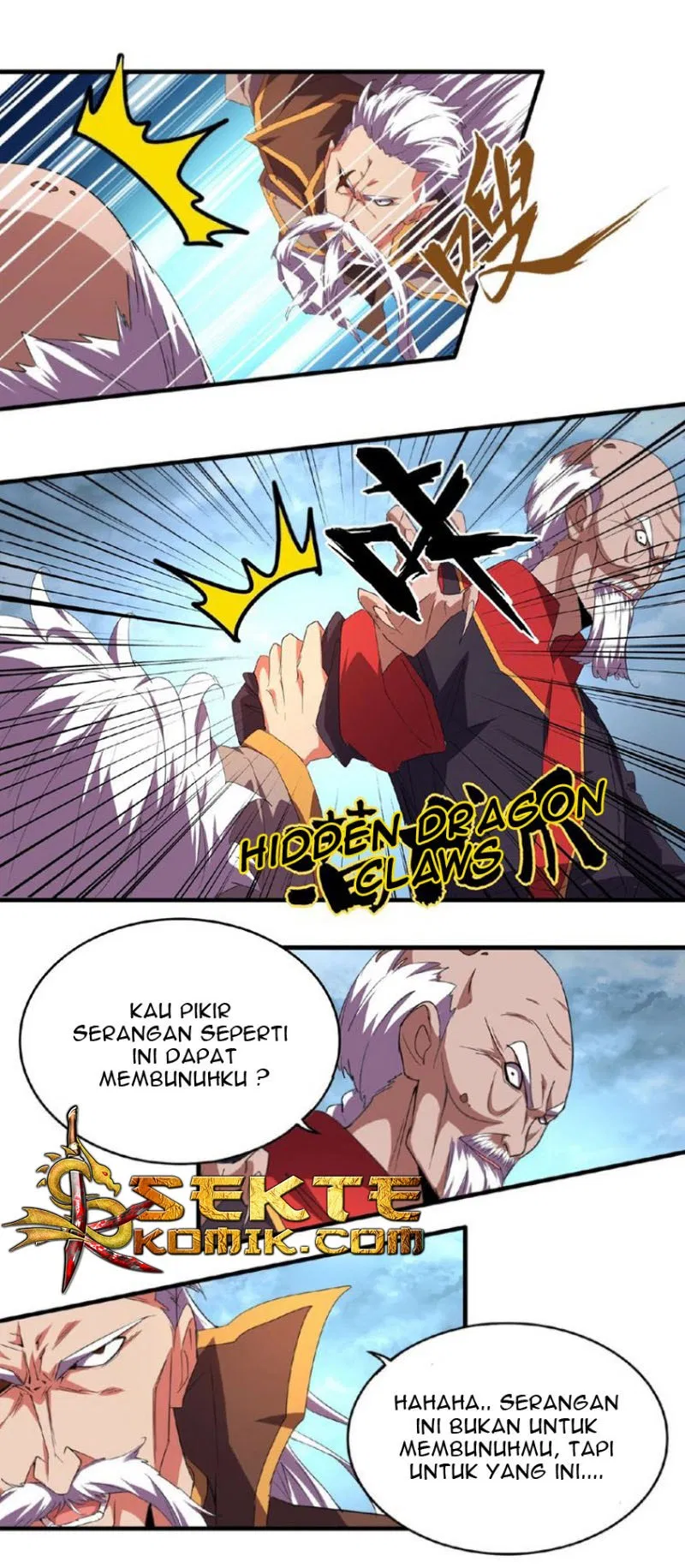Page 21 - Magic Emperor Chapter 23