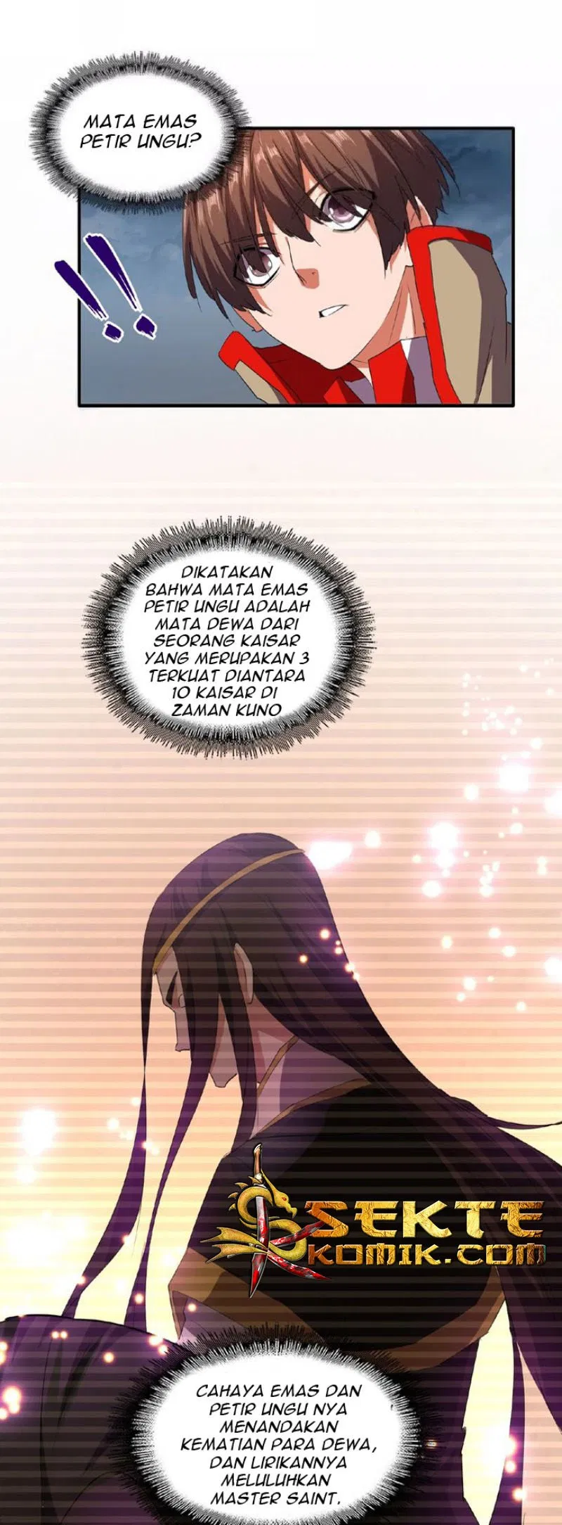 Page 15 - Magic Emperor Chapter 23