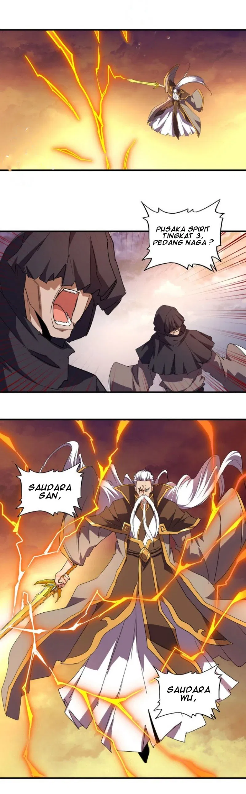 Page 27 - Magic Emperor Chapter 23