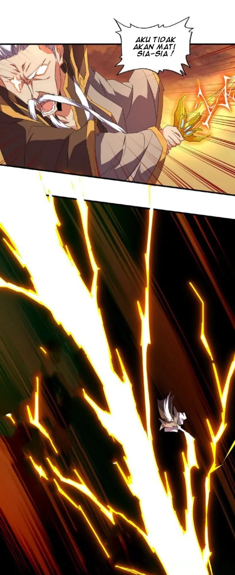 Page 25 - Magic Emperor Chapter 23