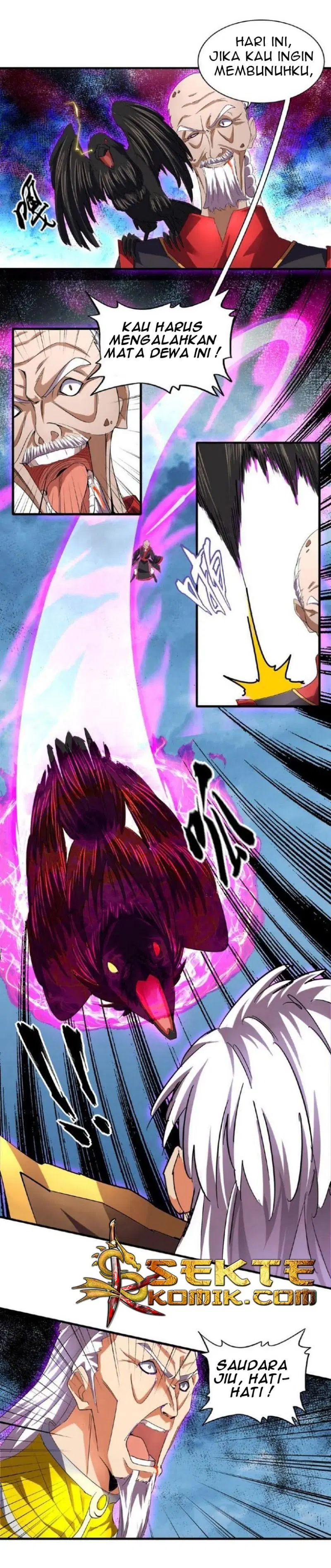 Page 3 - Magic Emperor Chapter 24