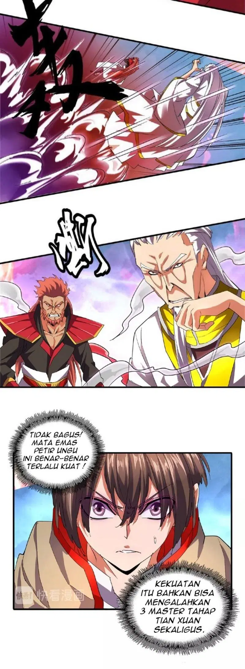 Page 9 - Magic Emperor Chapter 24