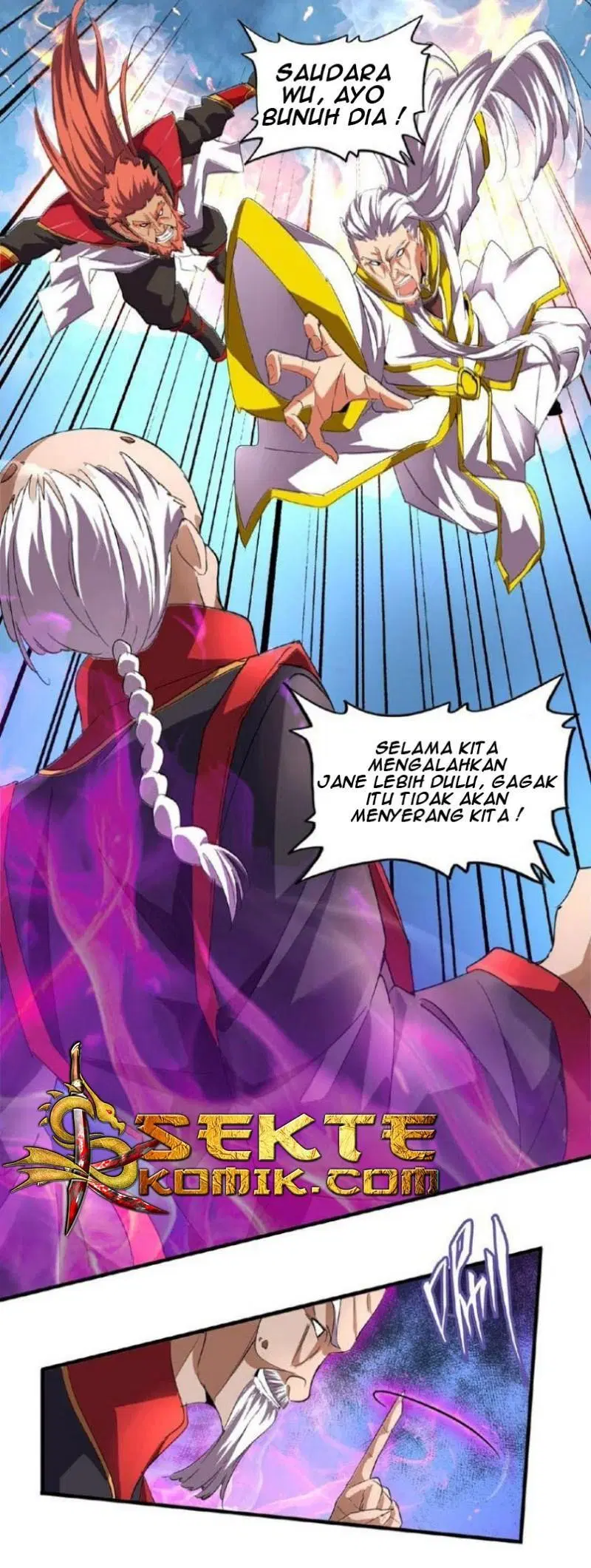 Page 7 - Magic Emperor Chapter 24
