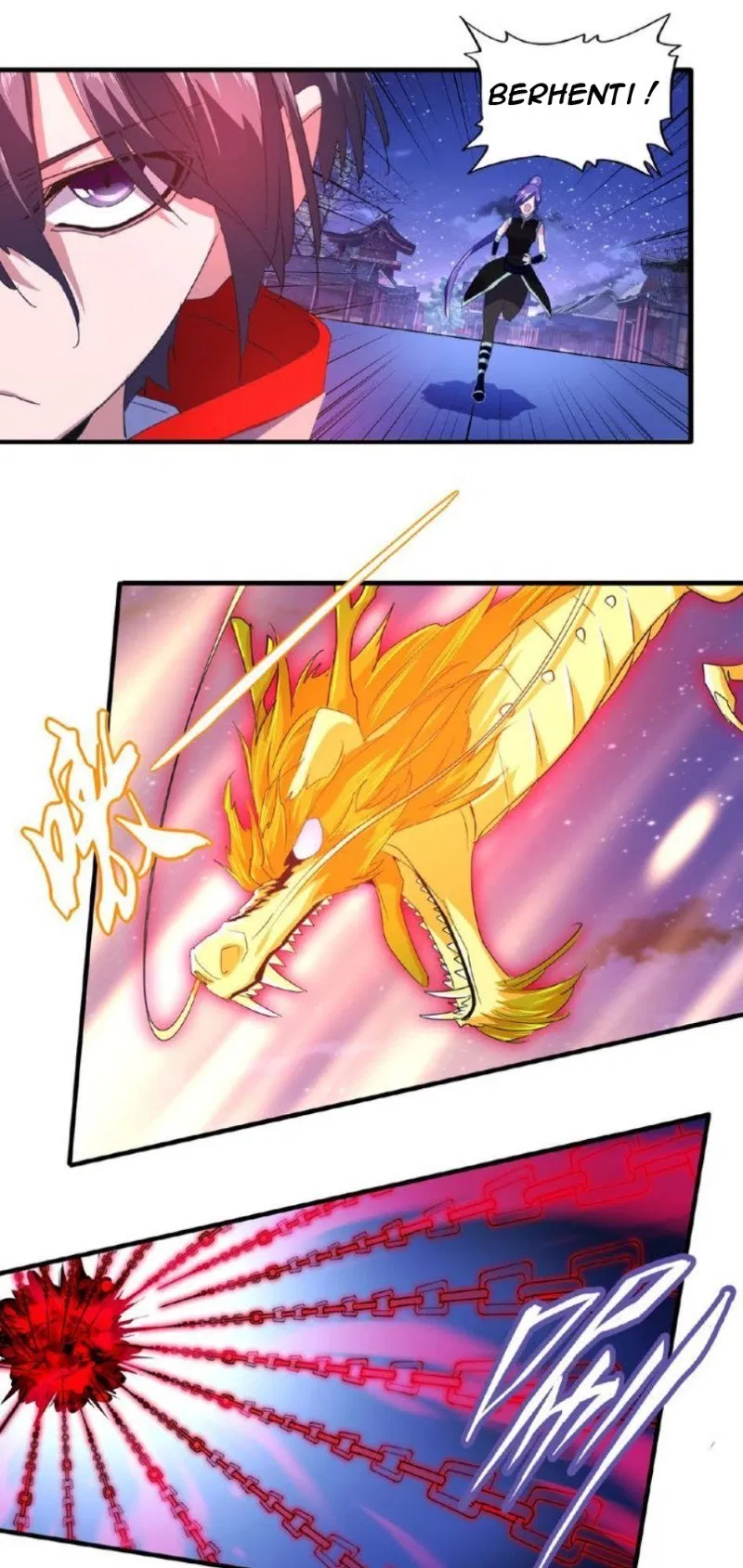 Page 29 - Magic Emperor Chapter 25