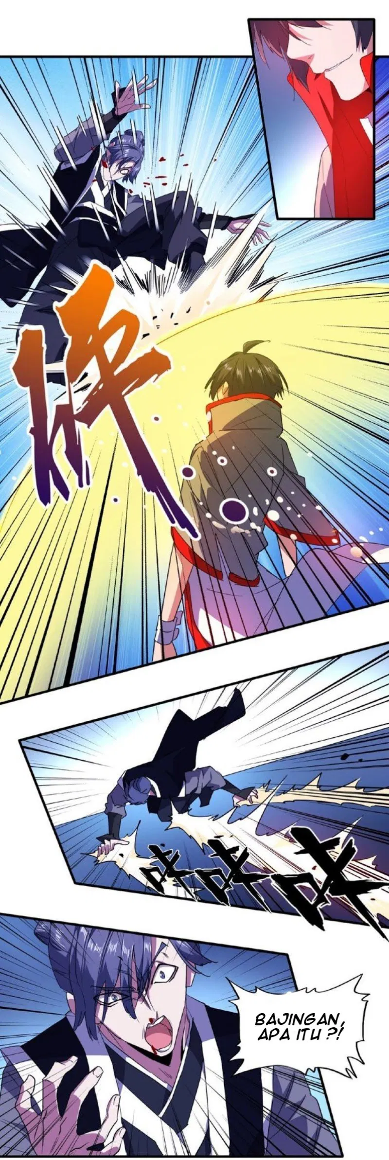 Page 25 - Magic Emperor Chapter 25