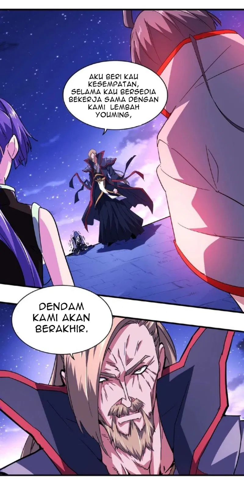 Page 37 - Magic Emperor Chapter 25