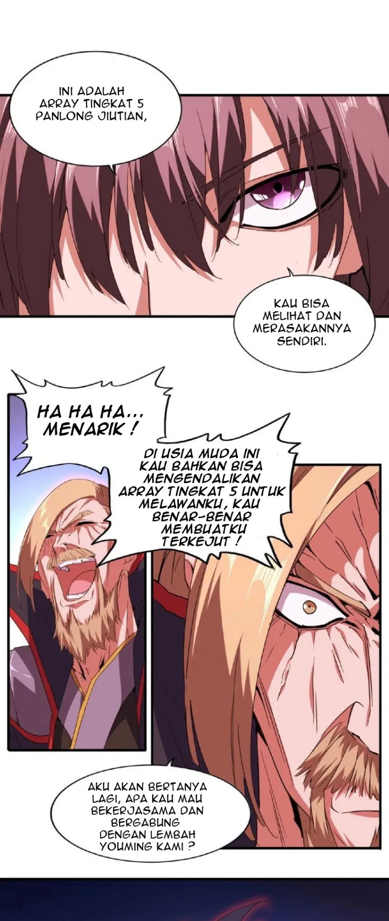 Page 27 - Magic Emperor Chapter 26