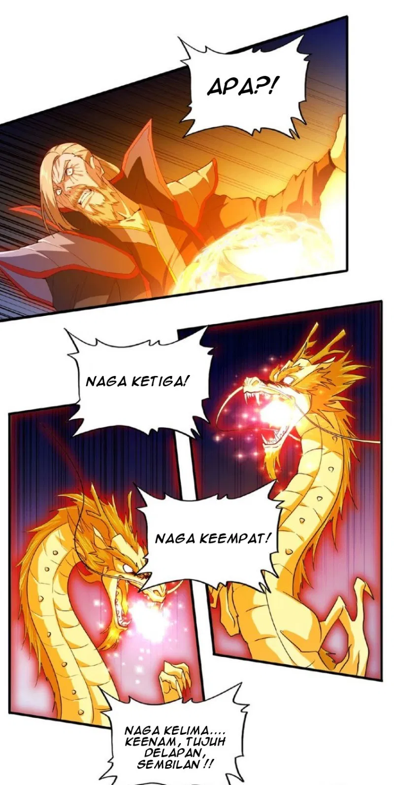 Page 25 - Magic Emperor Chapter 26