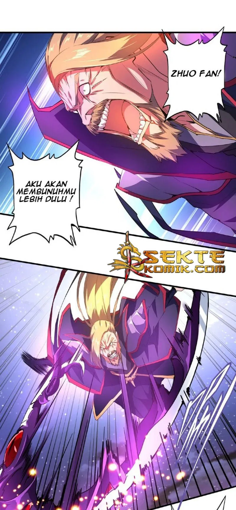 Page 33 - Magic Emperor Chapter 27