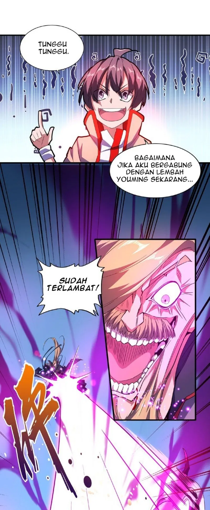 Page 19 - Magic Emperor Chapter 27