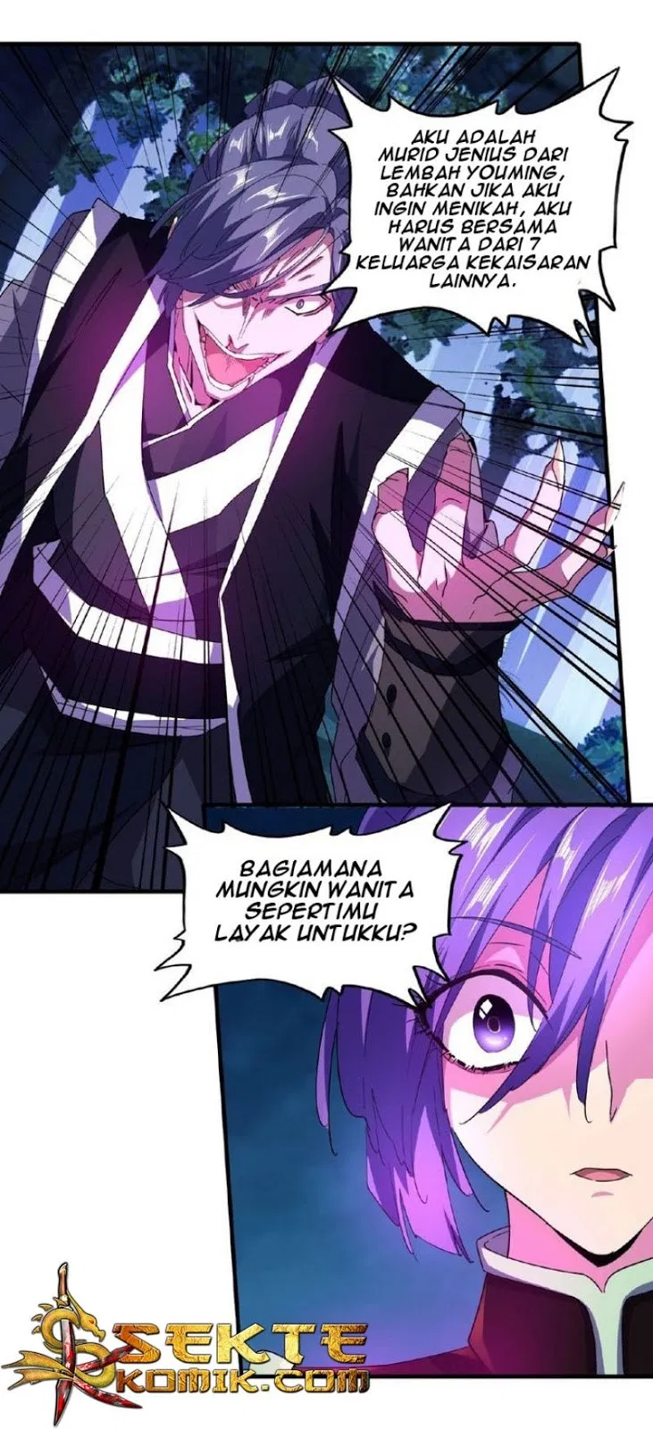Page 23 - Magic Emperor Chapter 28
