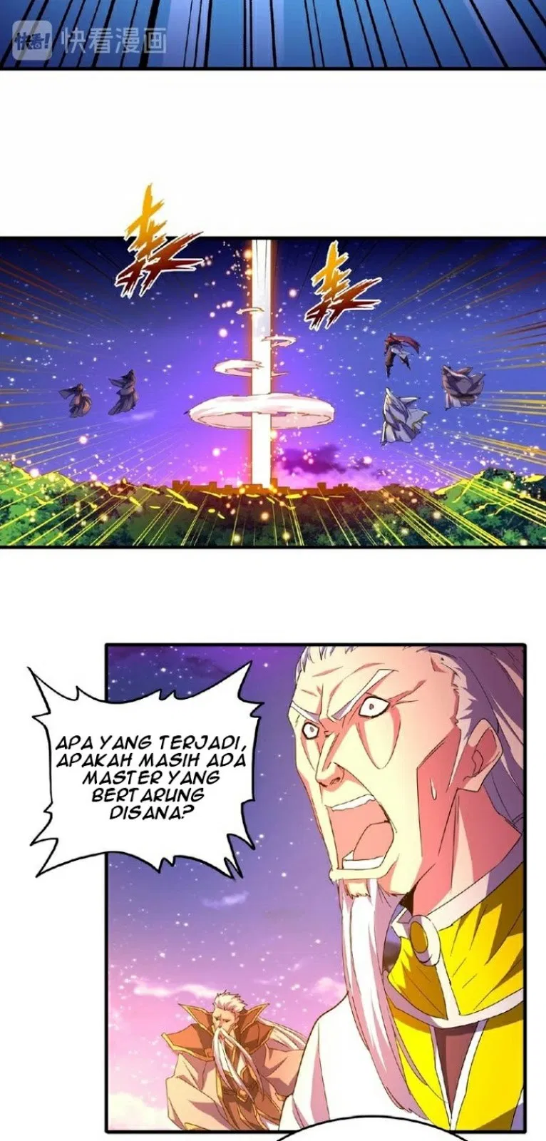 Page 3 - Magic Emperor Chapter 28
