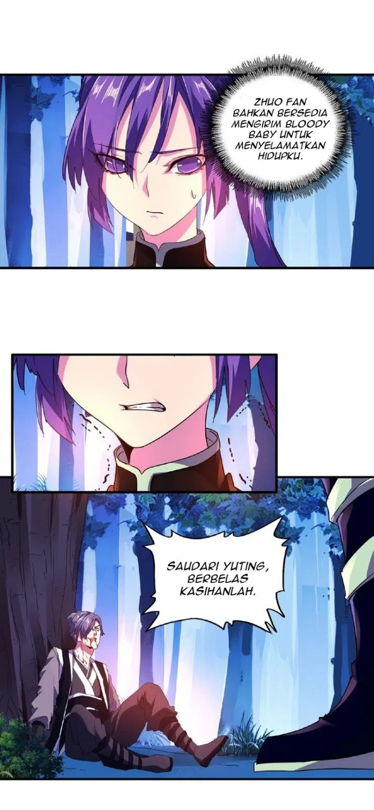 Page 29 - Magic Emperor Chapter 28