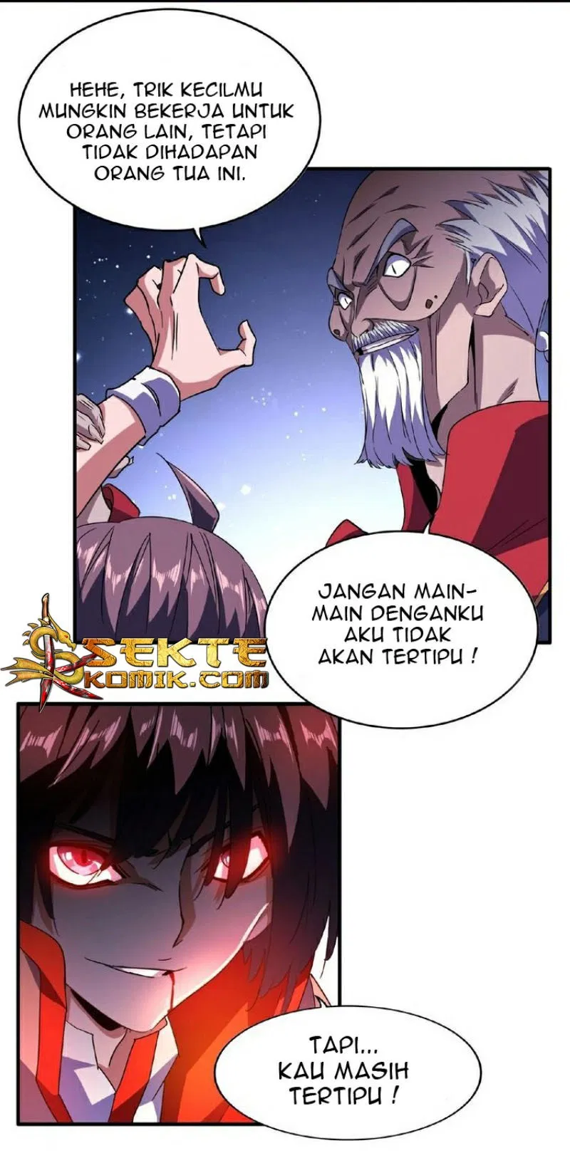 Page 21 - Magic Emperor Chapter 29