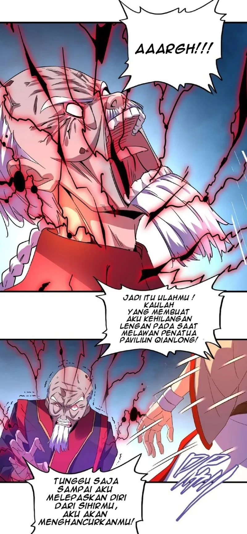 Page 23 - Magic Emperor Chapter 29