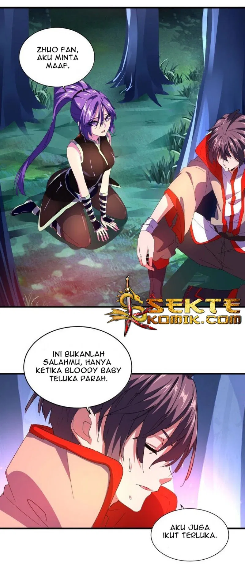 Page 35 - Magic Emperor Chapter 29