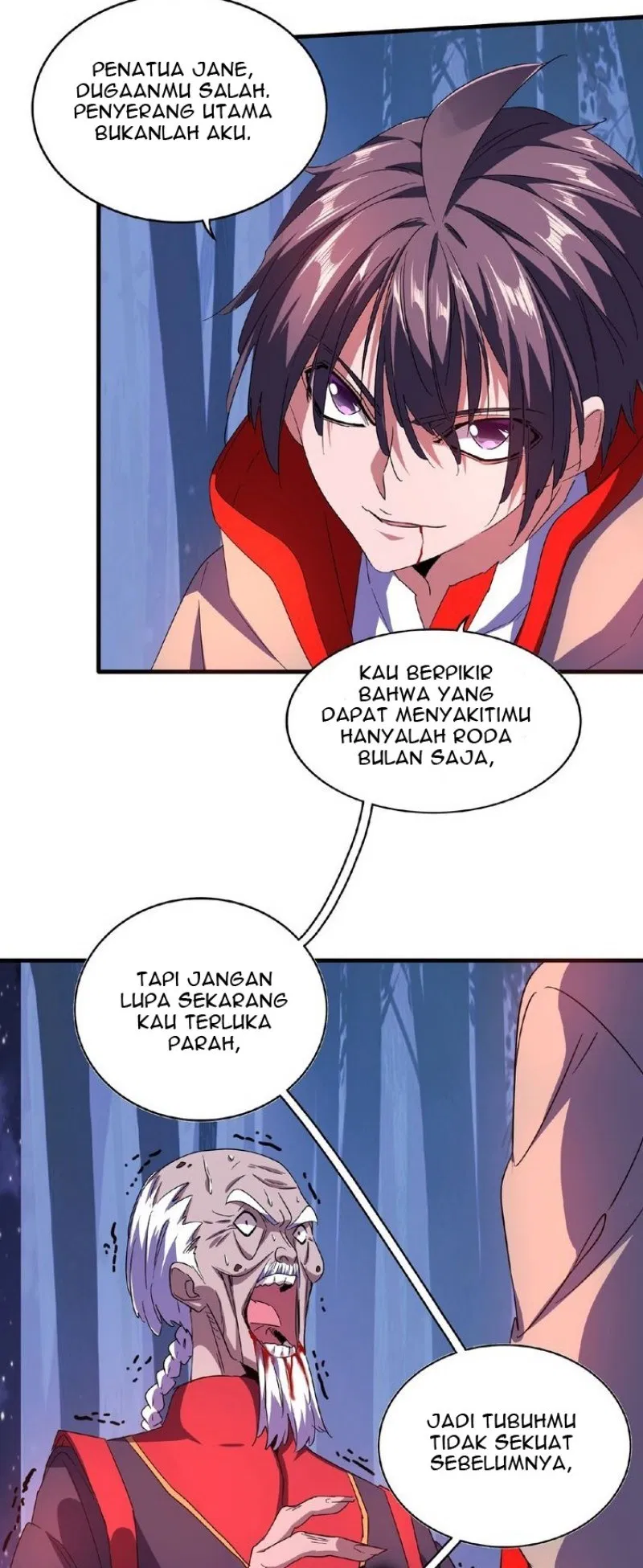 Page 27 - Magic Emperor Chapter 29