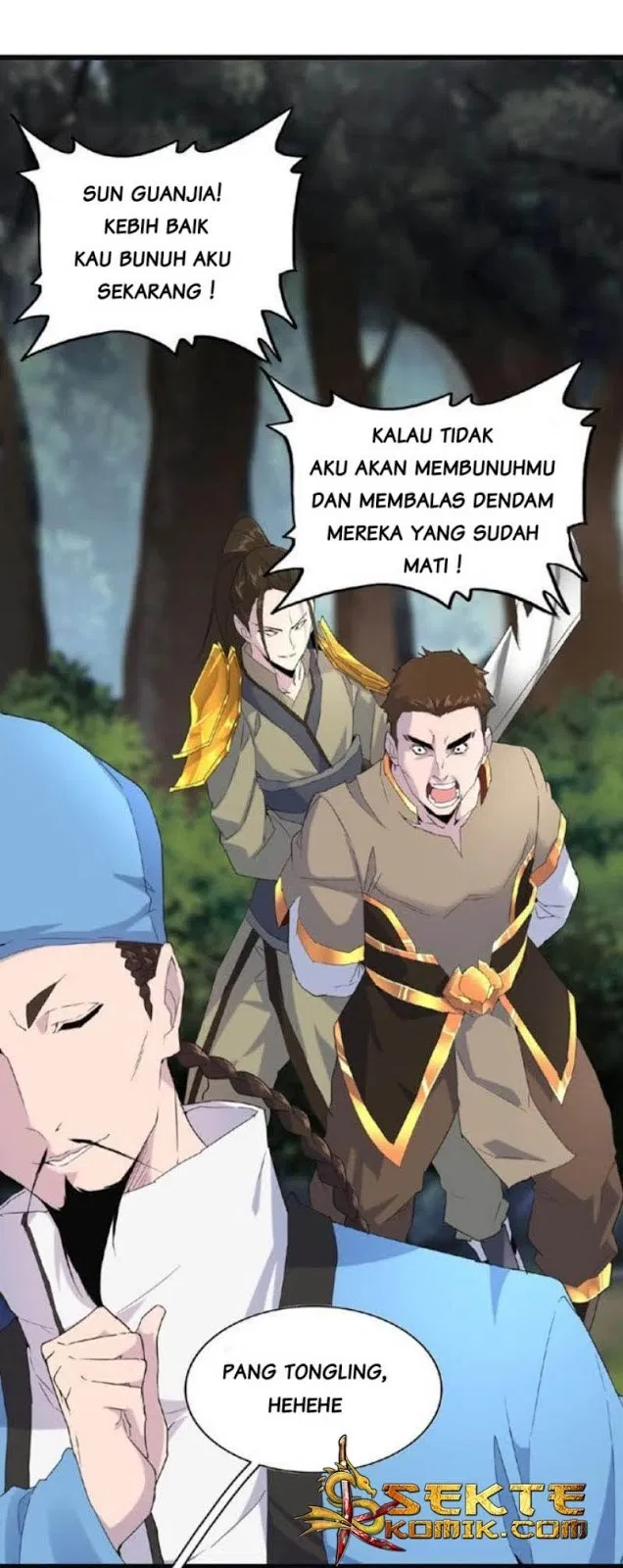 Page 49 - Magic Emperor Chapter 03