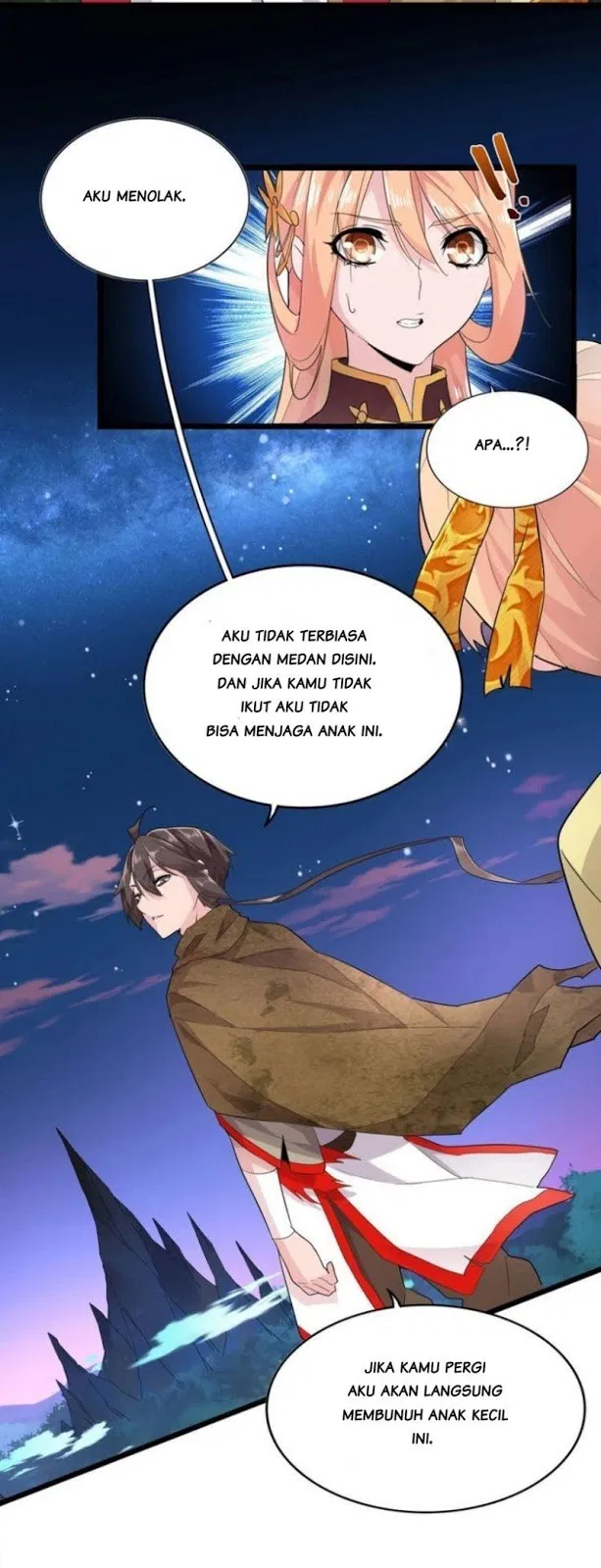 Page 19 - Magic Emperor Chapter 03