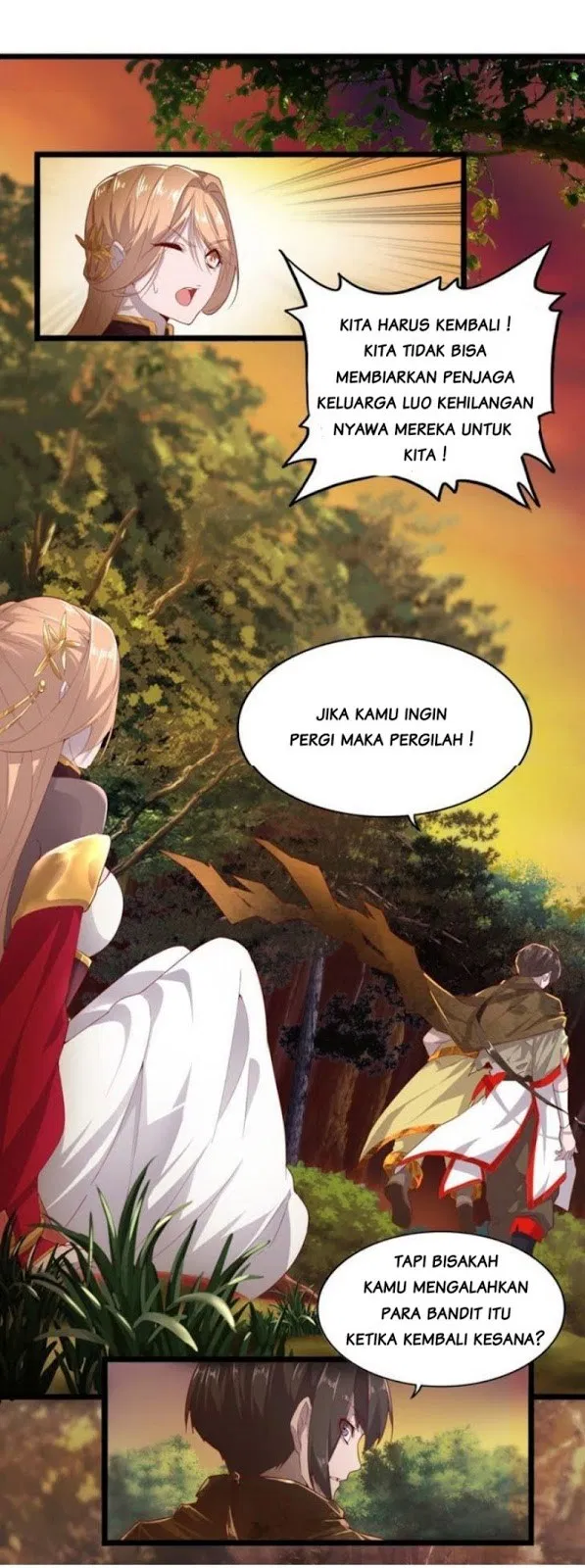 Page 5 - Magic Emperor Chapter 03
