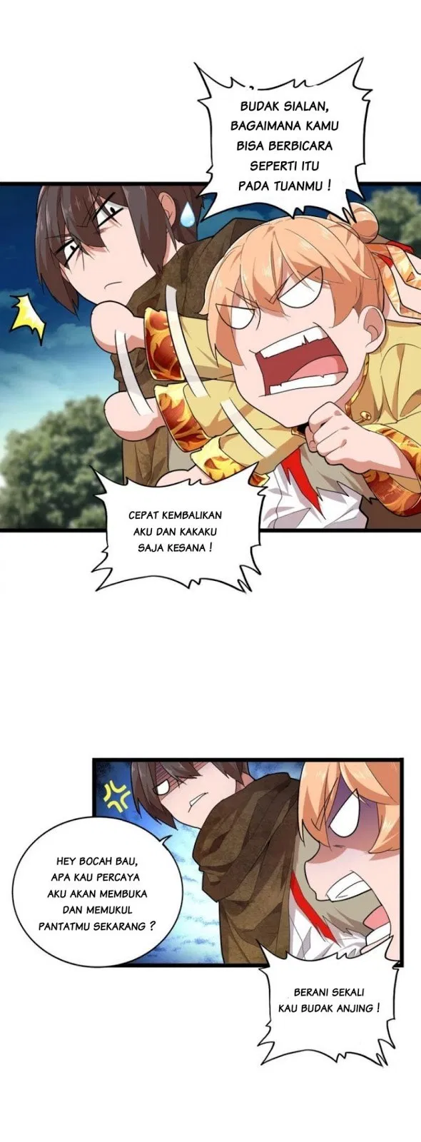 Page 7 - Magic Emperor Chapter 03