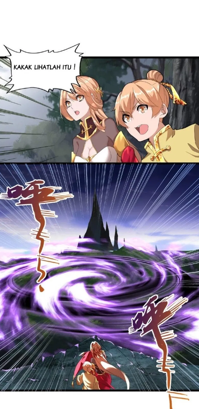 Page 39 - Magic Emperor Chapter 03