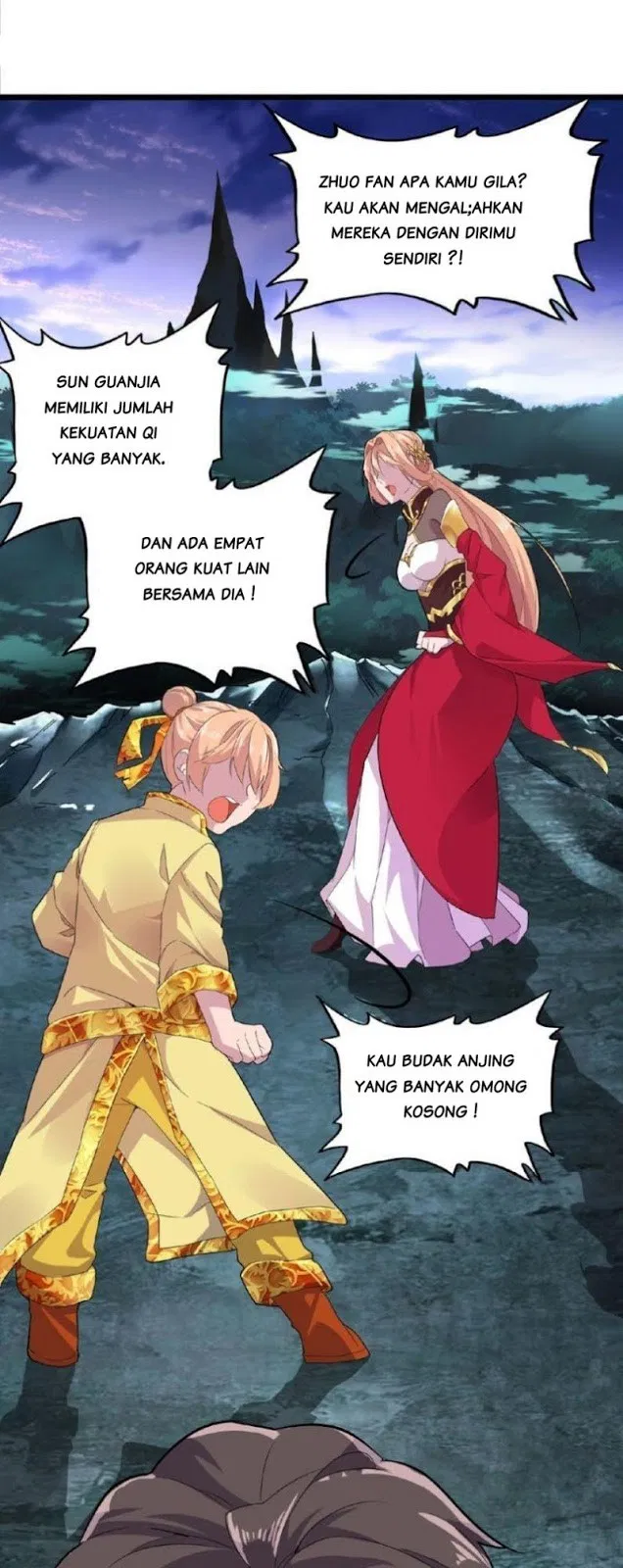 Page 23 - Magic Emperor Chapter 03