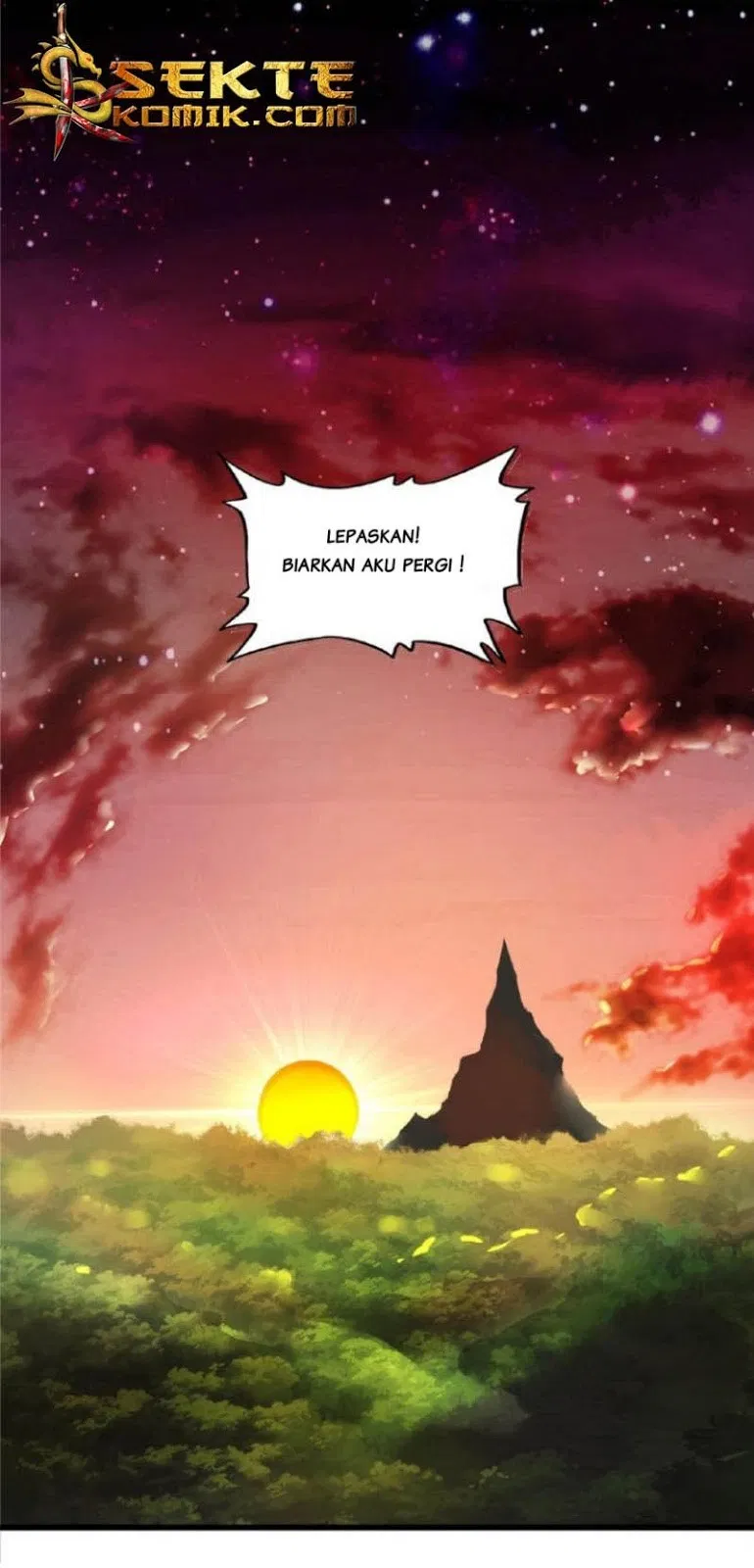 Page 1 - Magic Emperor Chapter 03
