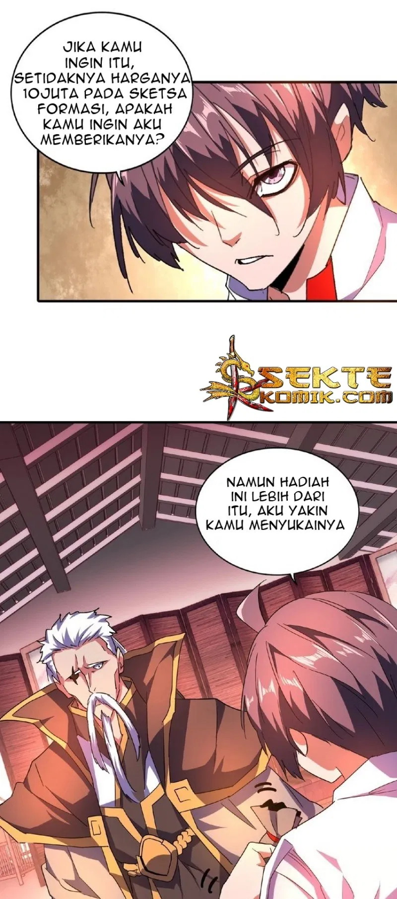 Page 3 - Magic Emperor Chapter 32