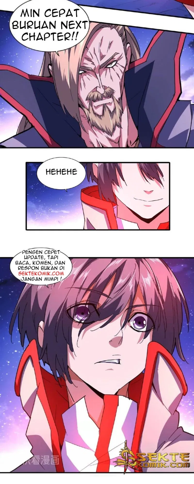 Page 31 - Magic Emperor Chapter 32