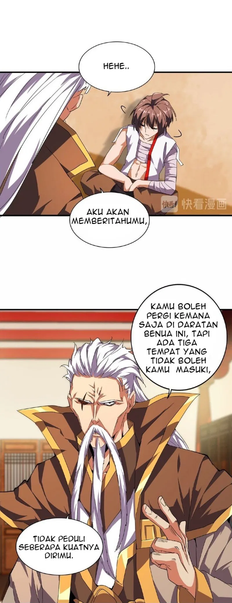 Page 11 - Magic Emperor Chapter 32