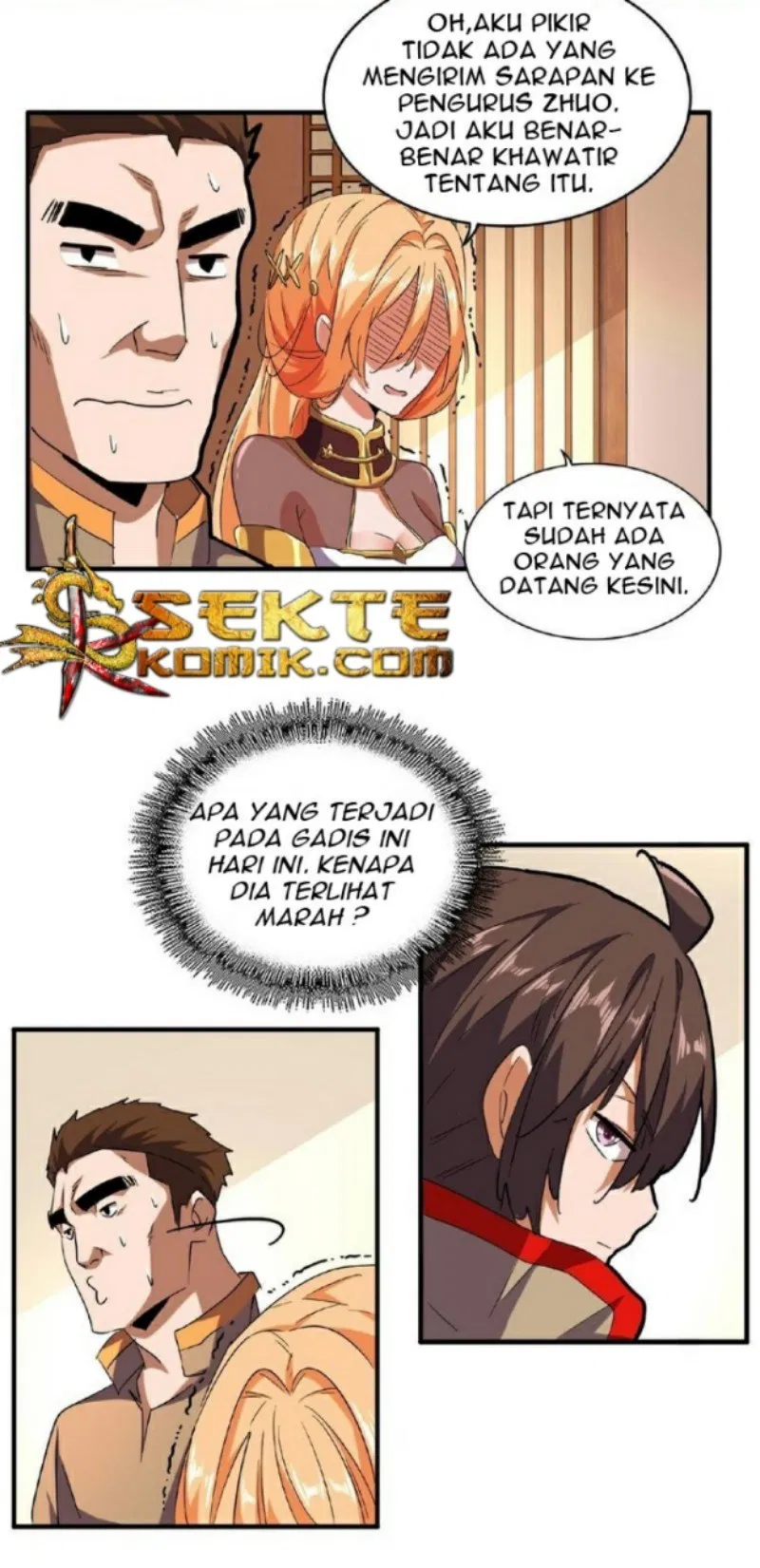 Page 19 - Magic Emperor Chapter 33