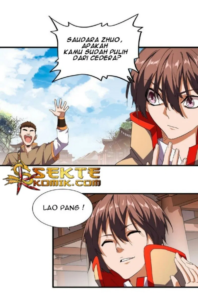 Page 7 - Magic Emperor Chapter 33