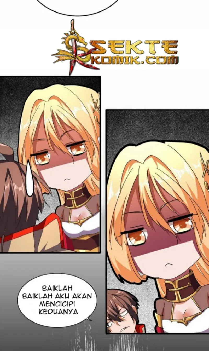 Page 21 - Magic Emperor Chapter 33