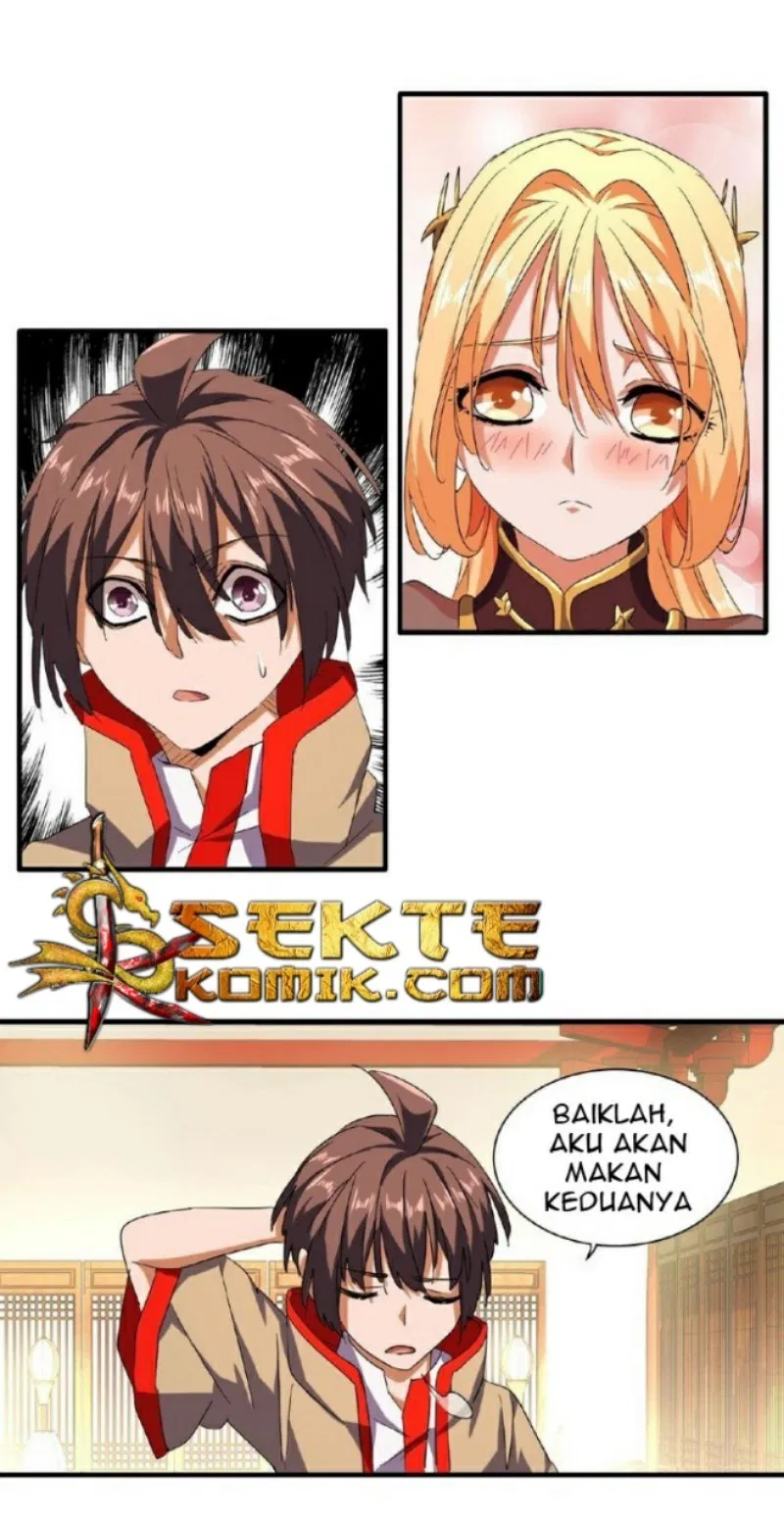 Page 25 - Magic Emperor Chapter 33