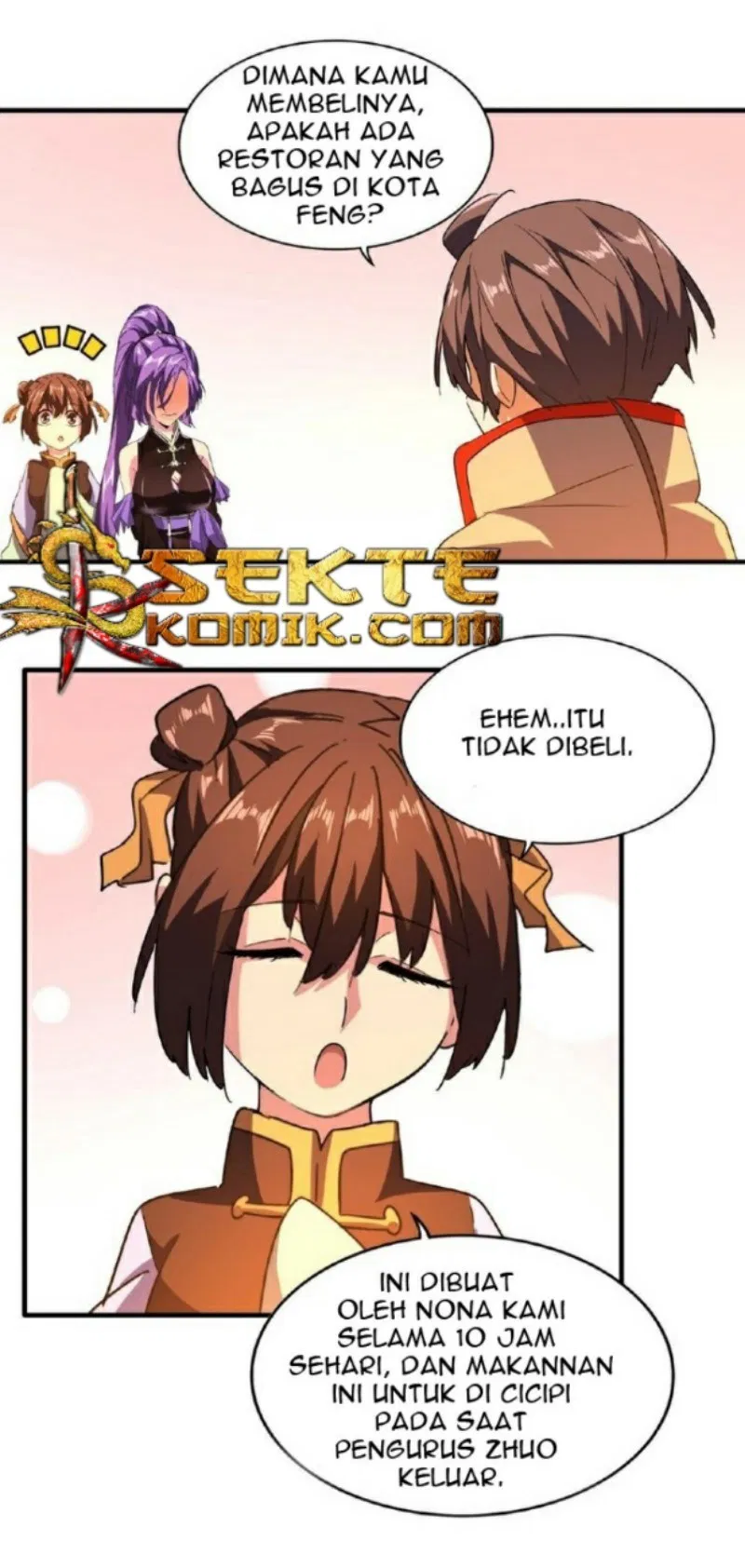 Page 15 - Magic Emperor Chapter 33