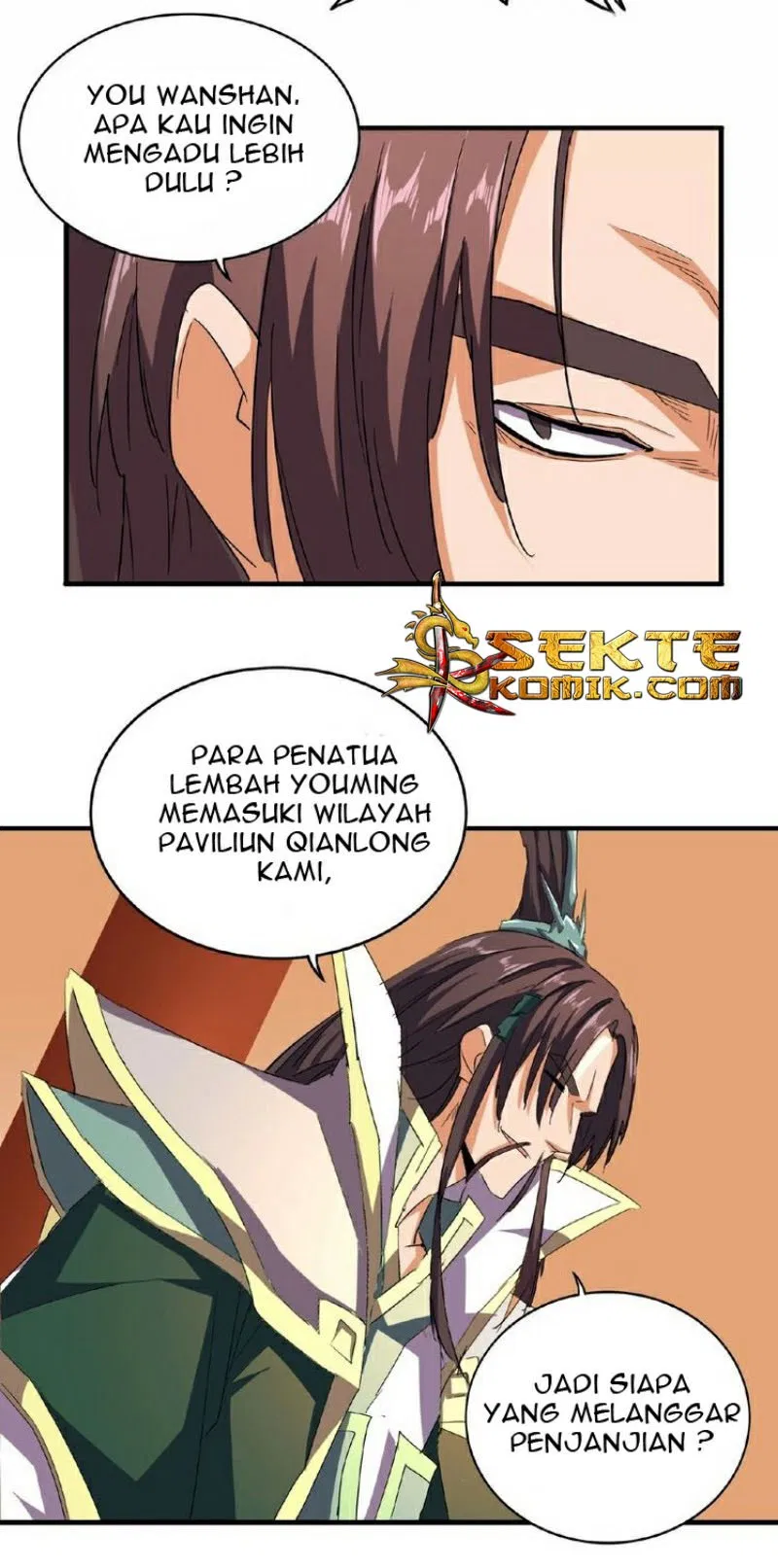 Page 21 - Magic Emperor Chapter 34