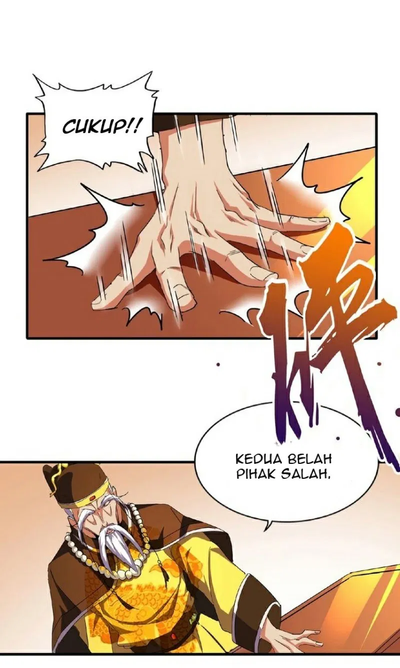 Page 25 - Magic Emperor Chapter 34