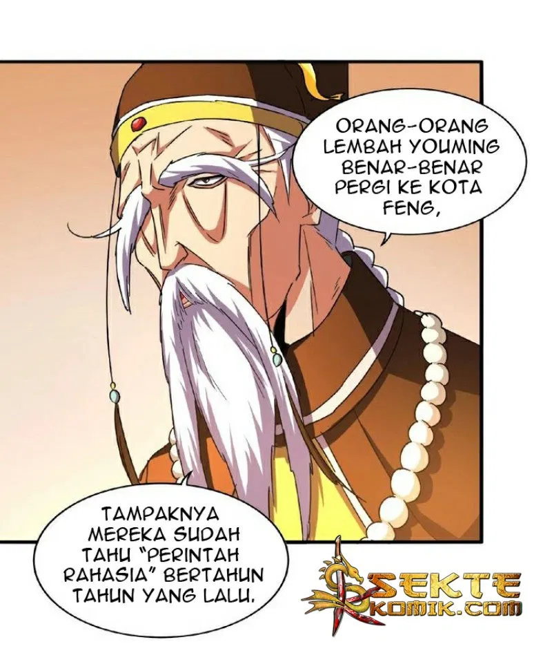 Page 31 - Magic Emperor Chapter 34