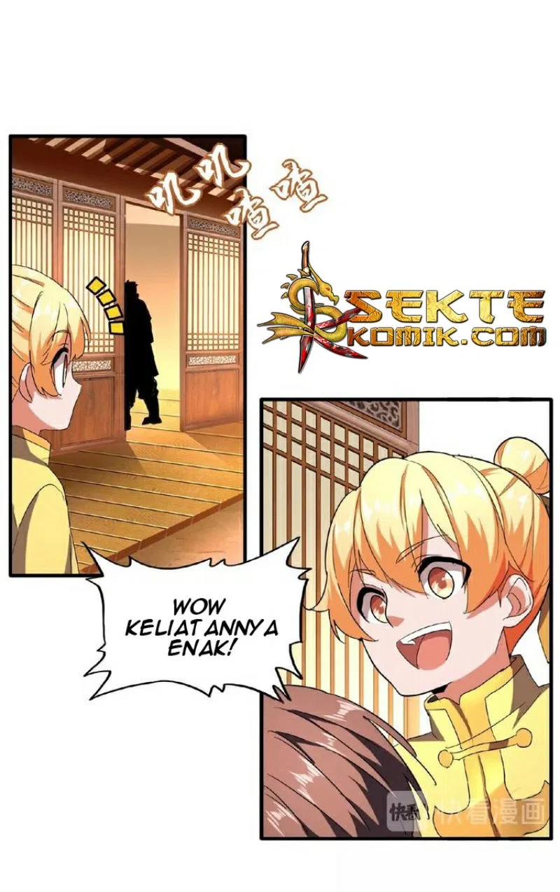 Page 7 - Magic Emperor Chapter 34