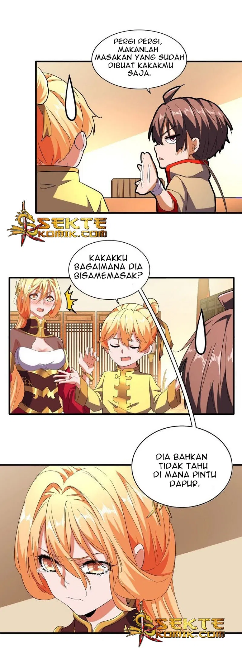 Page 9 - Magic Emperor Chapter 34