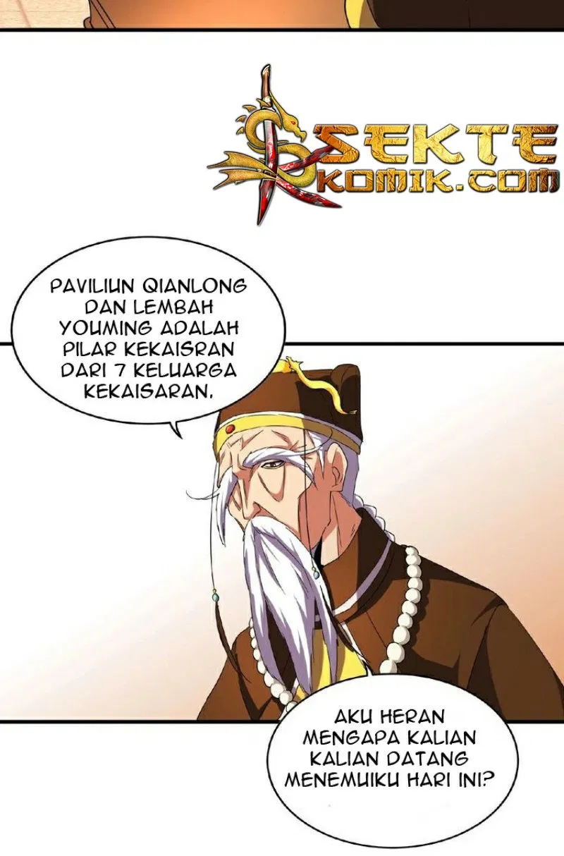 Page 19 - Magic Emperor Chapter 34
