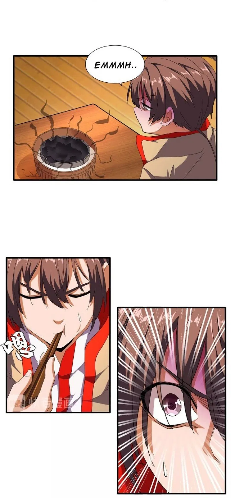 Page 5 - Magic Emperor Chapter 34