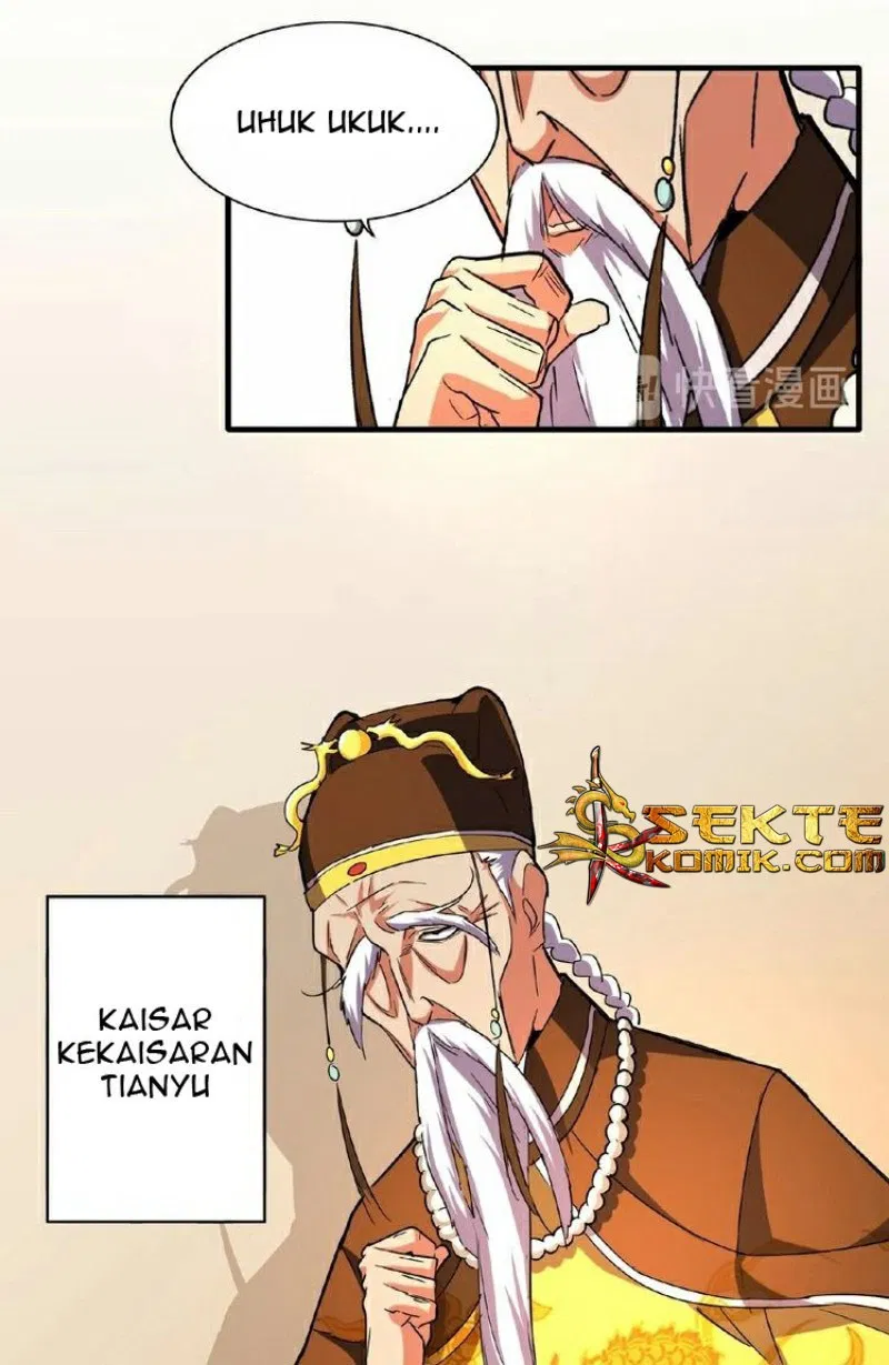 Page 17 - Magic Emperor Chapter 34