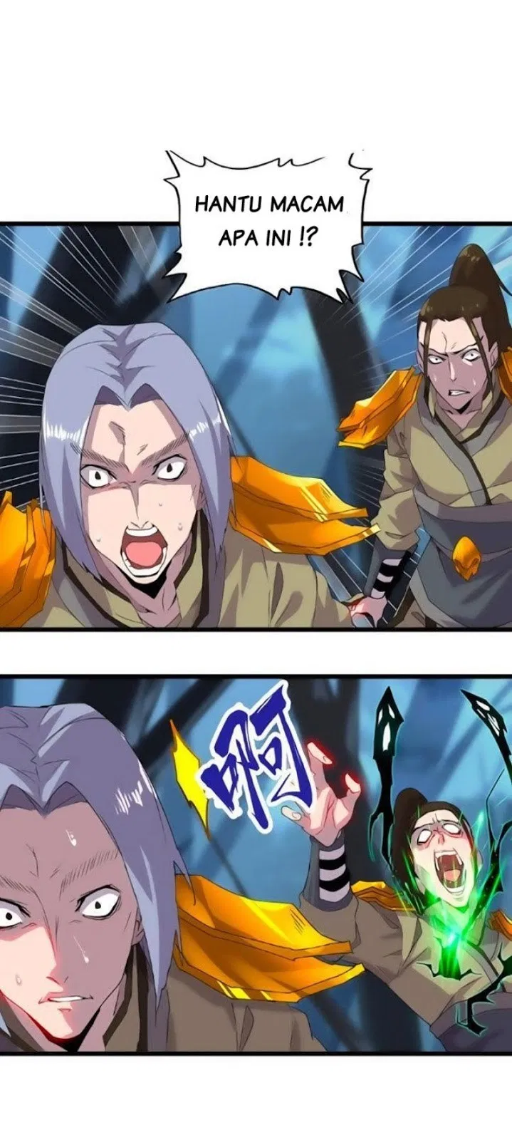 Page 45 - Magic Emperor Chapter 04