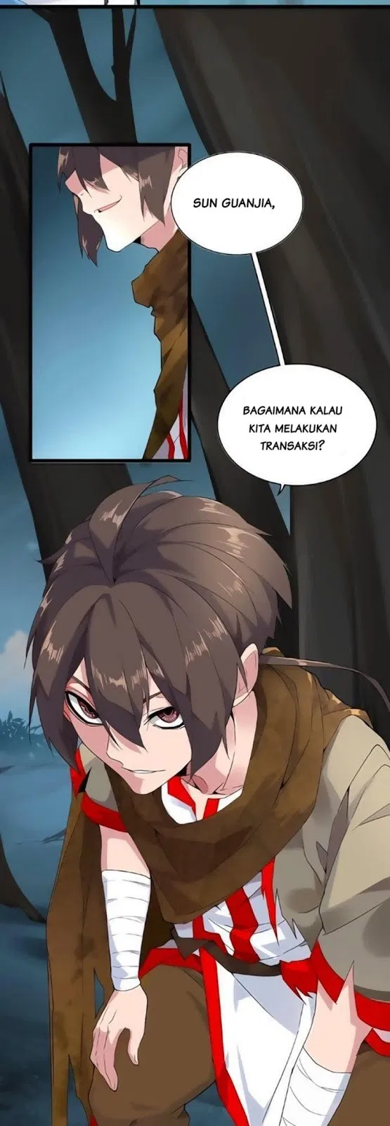Page 5 - Magic Emperor Chapter 04